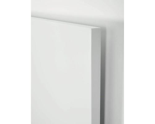 Vue détaillée d''une plaque blanche