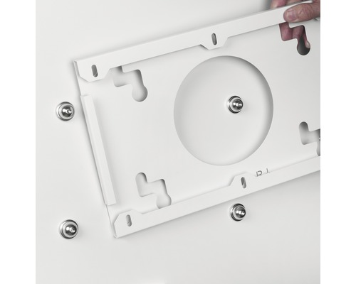 Installation d''un support mural TV