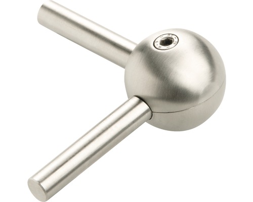 Metallgelenkstück mit zwei Stangen