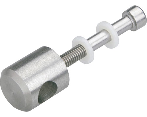 Abstandshalter aus Metall mit Gewinde und Unterlegscheiben