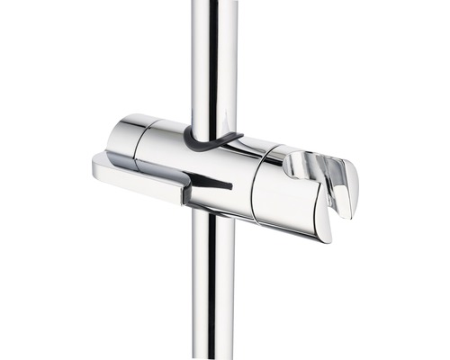 Duschstangenhalterung aus Metall