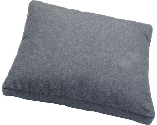 Graues rechteckiges Kissen