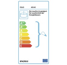 Energielabel für Leuchtmittel von A++ bis E