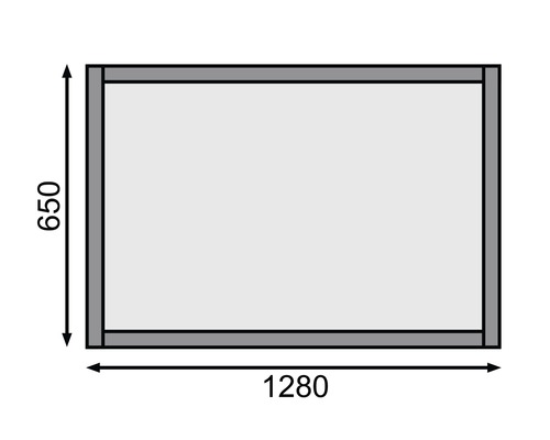 Illustration d''un cadre mesurant 1280 sur 650