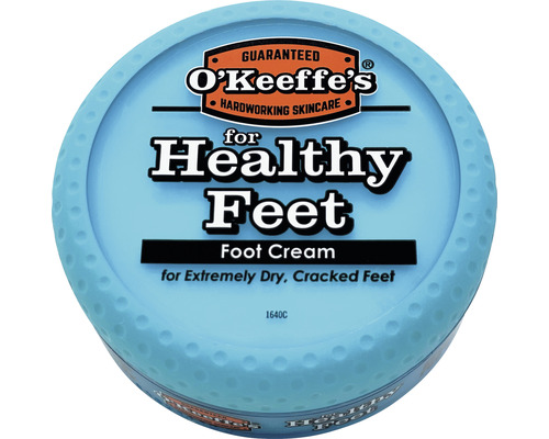 O''Keeffe''s Healthy Feet Fusscreme für extrem trockene, rissige Füsse