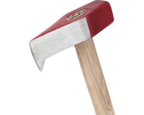 Spaltaxt mit Holzgriff