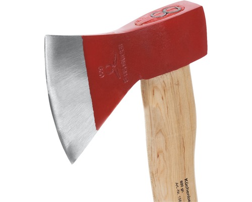 Axt mit Stiel aus Holz und einem Gewicht von 600 Gramm