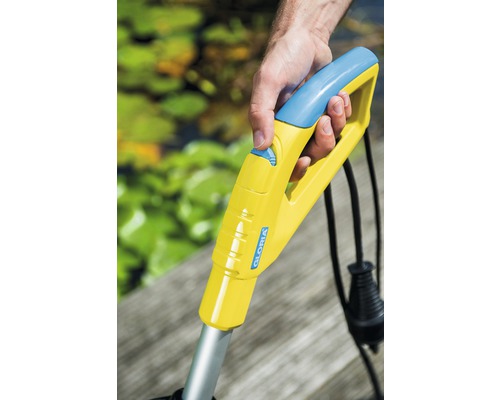 Gloria Elektro-Teleskop-Fugenbürste im Einsatz