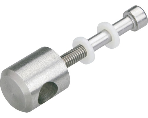 Boulon de fixation avec filetage et rondelles