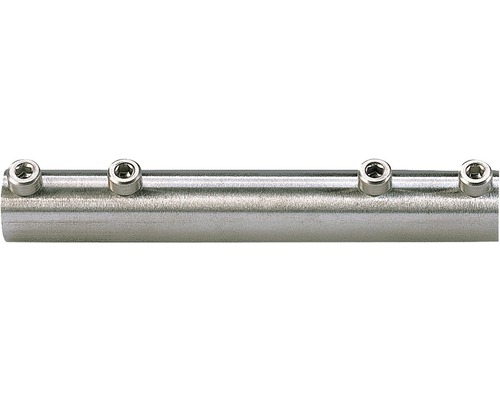 Metallrohr mit Innensechskantschrauben