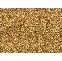 Gros plan de granulés pour poissons