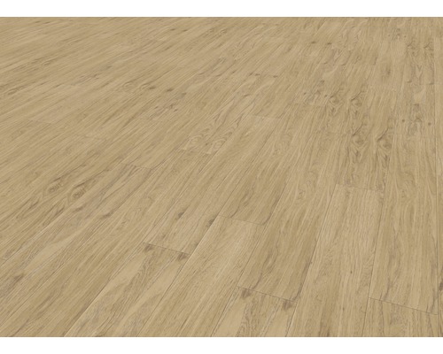 Sol en stratifié avec aspect bois