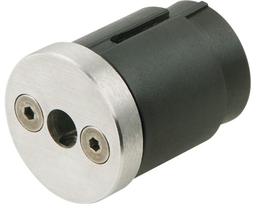 Adaptateur métallique avec deux vis à six pans creux