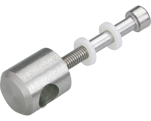 Abstandshalter aus Metall mit Gewinde und Kunststoffscheiben