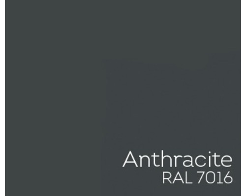 Anthrazit Farbton RAL 7016