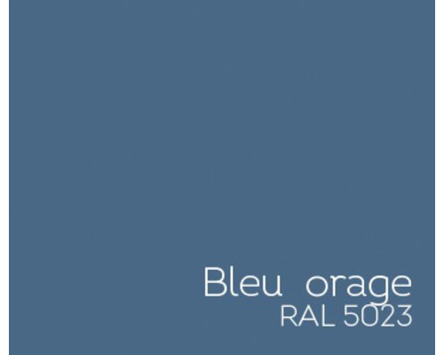 RAL 5023 teinte de couleur bleu