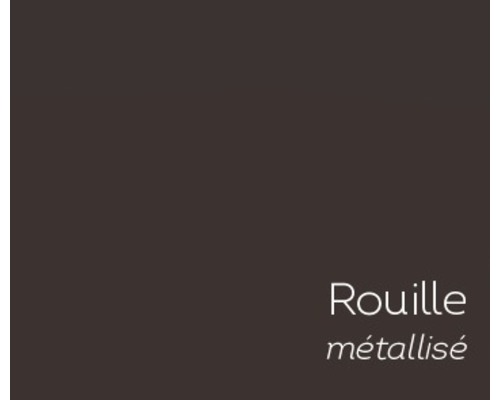 Farbfeld Rost metallic