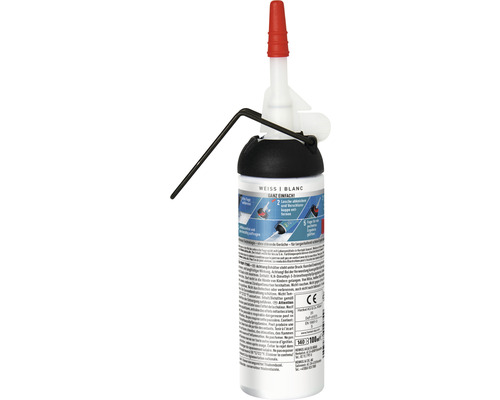 Schaumpistole mit Reiniger zur Verwendung mit Dosen