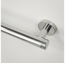 Barre d''appui en acier inoxydable pour salle de bains