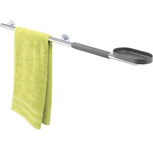 Porte-serviettes avec étagère et serviette