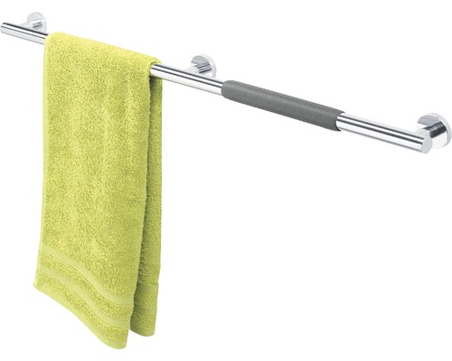 Handtuchhalter mit Handtuch
