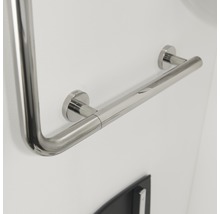 Barre d''appui murale en acier inoxydable