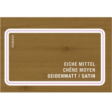 Chêne moyen satiné