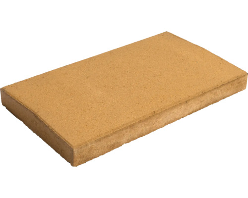 Mauerabdeckung Eleganca gelb-sand 48x28x4-4.5cm