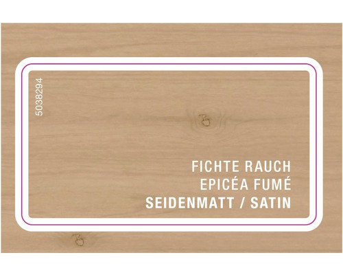 Fichte Rauch seidenmatt