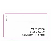 Lasure pour bois V33 Les contemporains Cèdre blanc 750 ml