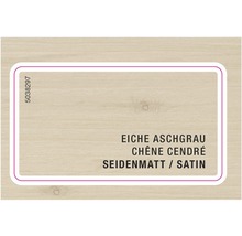 Décor chêne couleur frêne