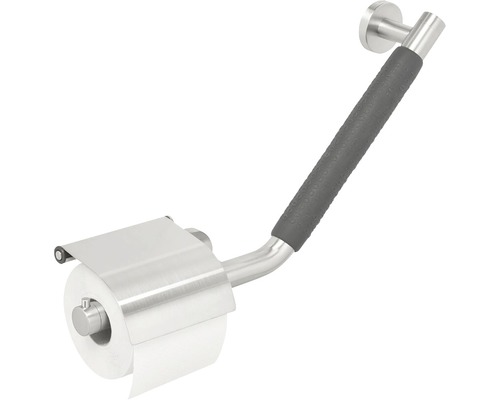 Distributeur de papier toilette avec barre d''appui en métal