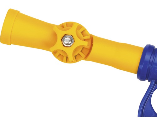 Pistolet de pulvérisation jaune pour le jardin