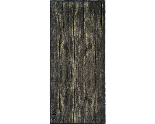 Paillasson aspect bois