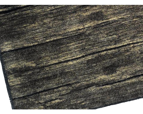 Paillasson avec motif de planches en bois