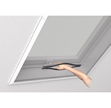 Fliegengitter home protect für Dachfenster home protect ohne Bohren weiss 140x170 cm-thumb-4