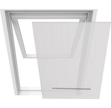 Fliegengitter home protect für Dachfenster ohne Bohren anthrazit 140x170 cm-thumb-6