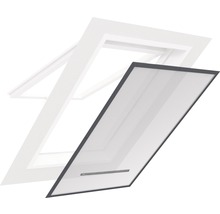 Fliegengitter home protect für Dachfenster ohne Bohren anthrazit 140x170 cm-thumb-0