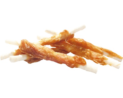 Hundesnack aus Poulet und Kaustab