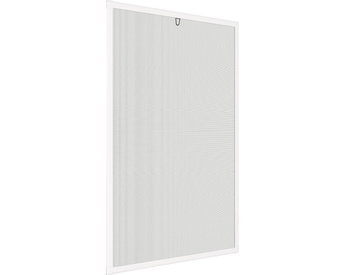 Moustiquaire home protect fenêtre à cadre aluminium blanc 130x150 cm