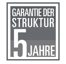 Garantie de structure de 5 ans
