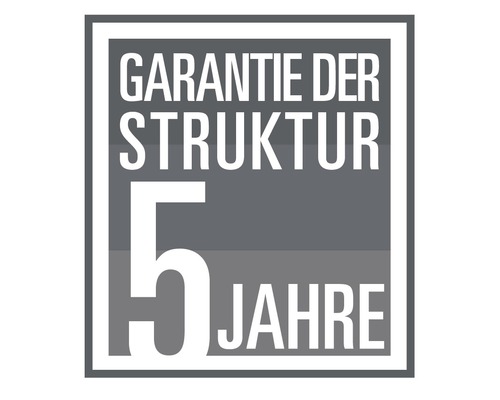 Garantie de structure de 5 ans