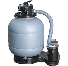 Système de filtration à sable pour piscines