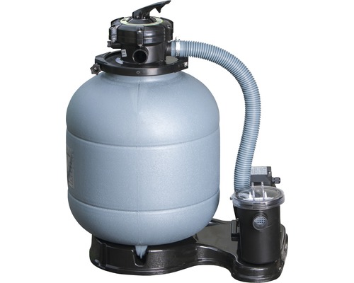Système de filtration à sable pour piscines