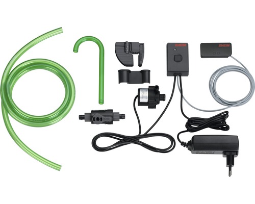 Kit d''installation Eheim pour aquariums avec tuyaux, tubes, pompes, commandes et accessoires