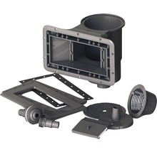 Kit d''écumoire de piscine avec divers accessoires