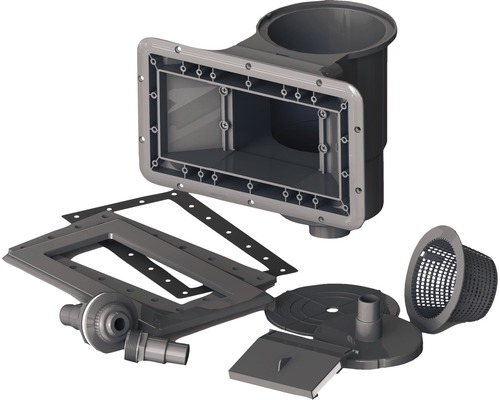 Kit d''écumoire de piscine avec divers accessoires
