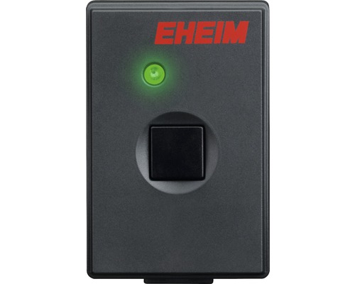 Logo Eheim sur dispositif de commande pour aquariums
