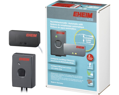 Système de remplissage automatique d''eau Eheim avec capteurs et commande dans son emballage d''origine