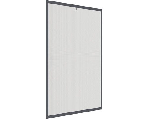 Moustiquaire home protect fenêtre à cadre aluminium anthracite 140x150 cm